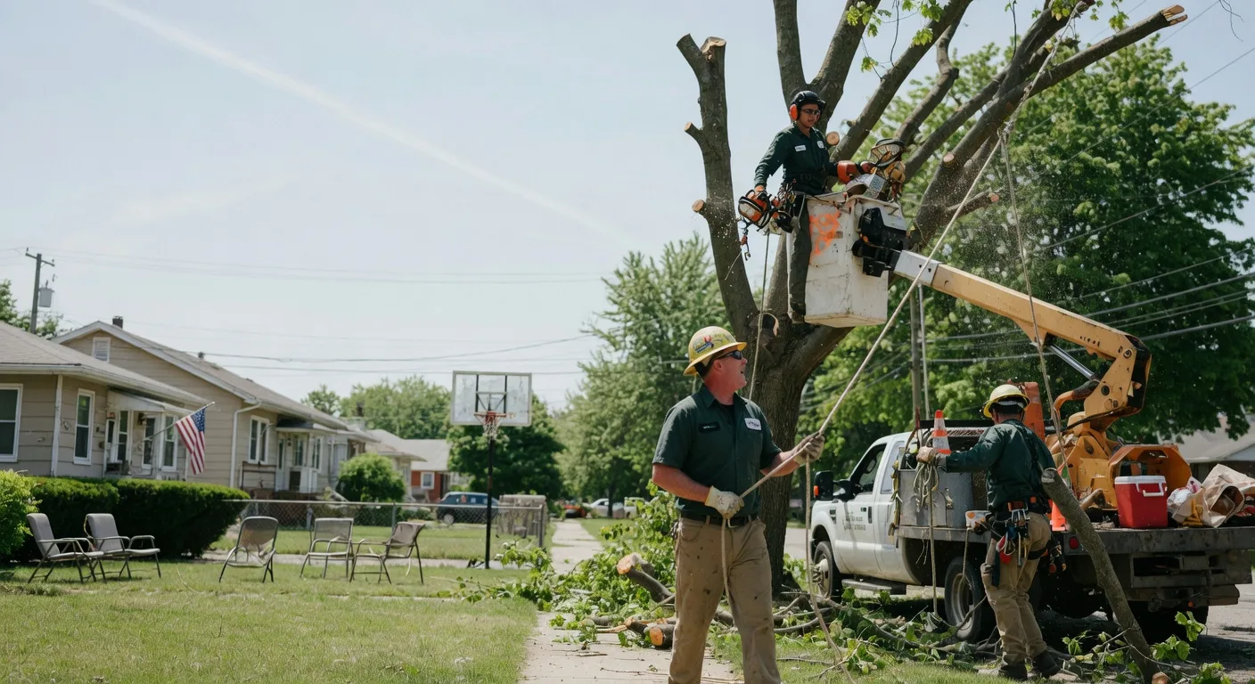 Tree Service in York, ND near me